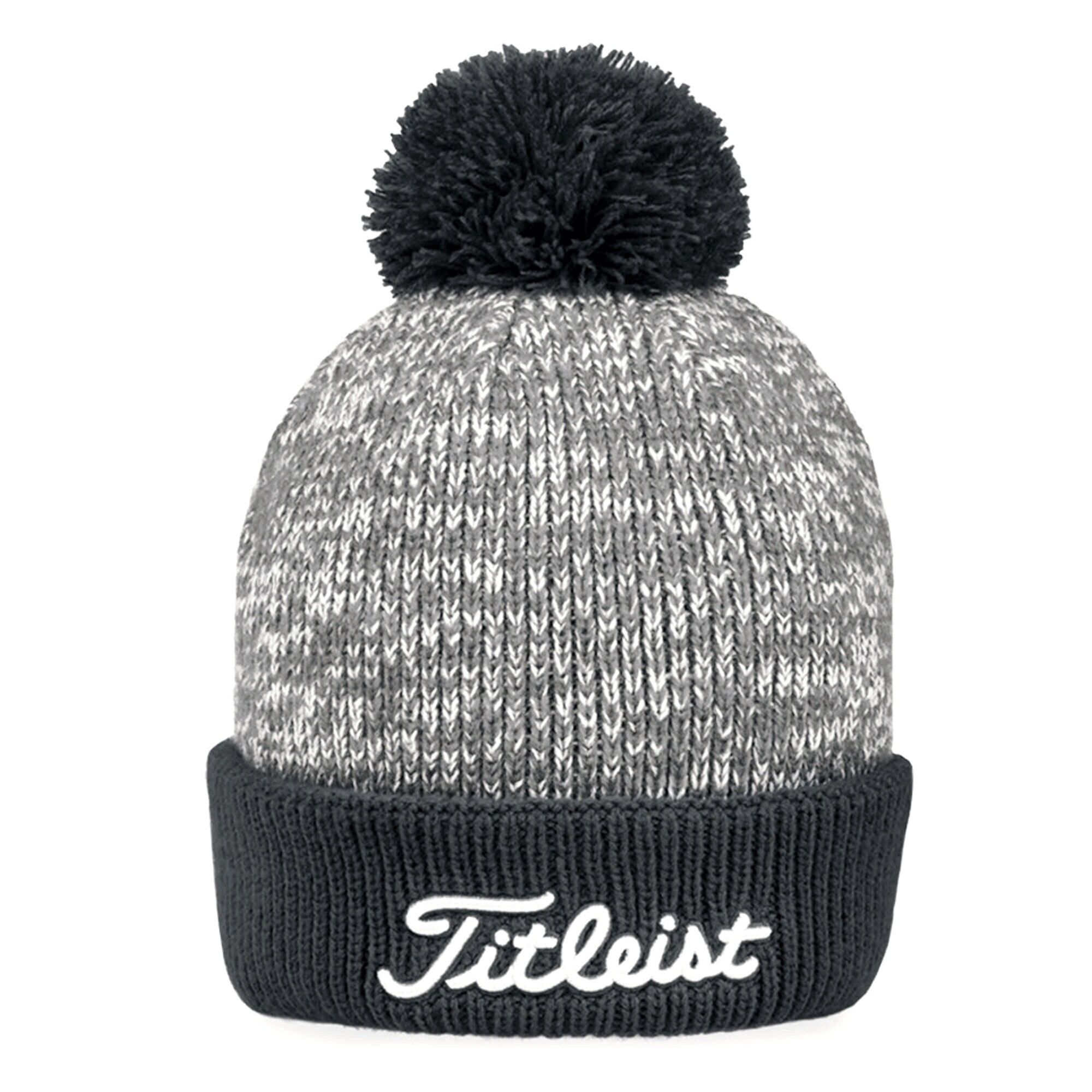 titleist winter pom pom hat