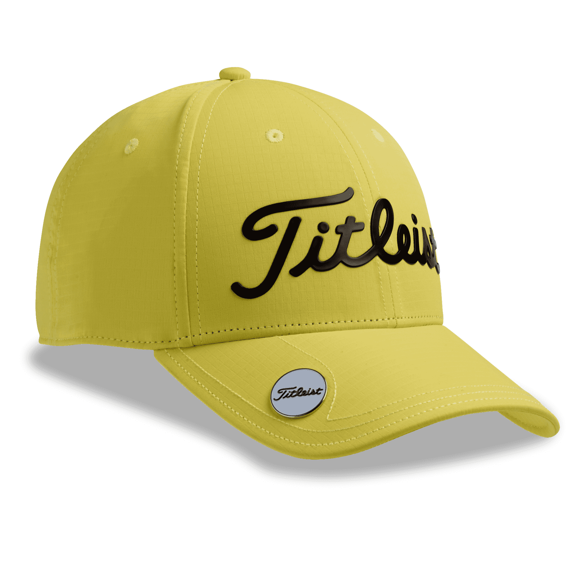 yellow titleist hat