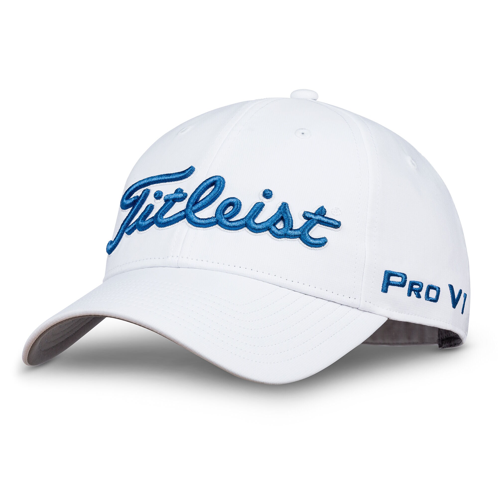 titleist golf cap white