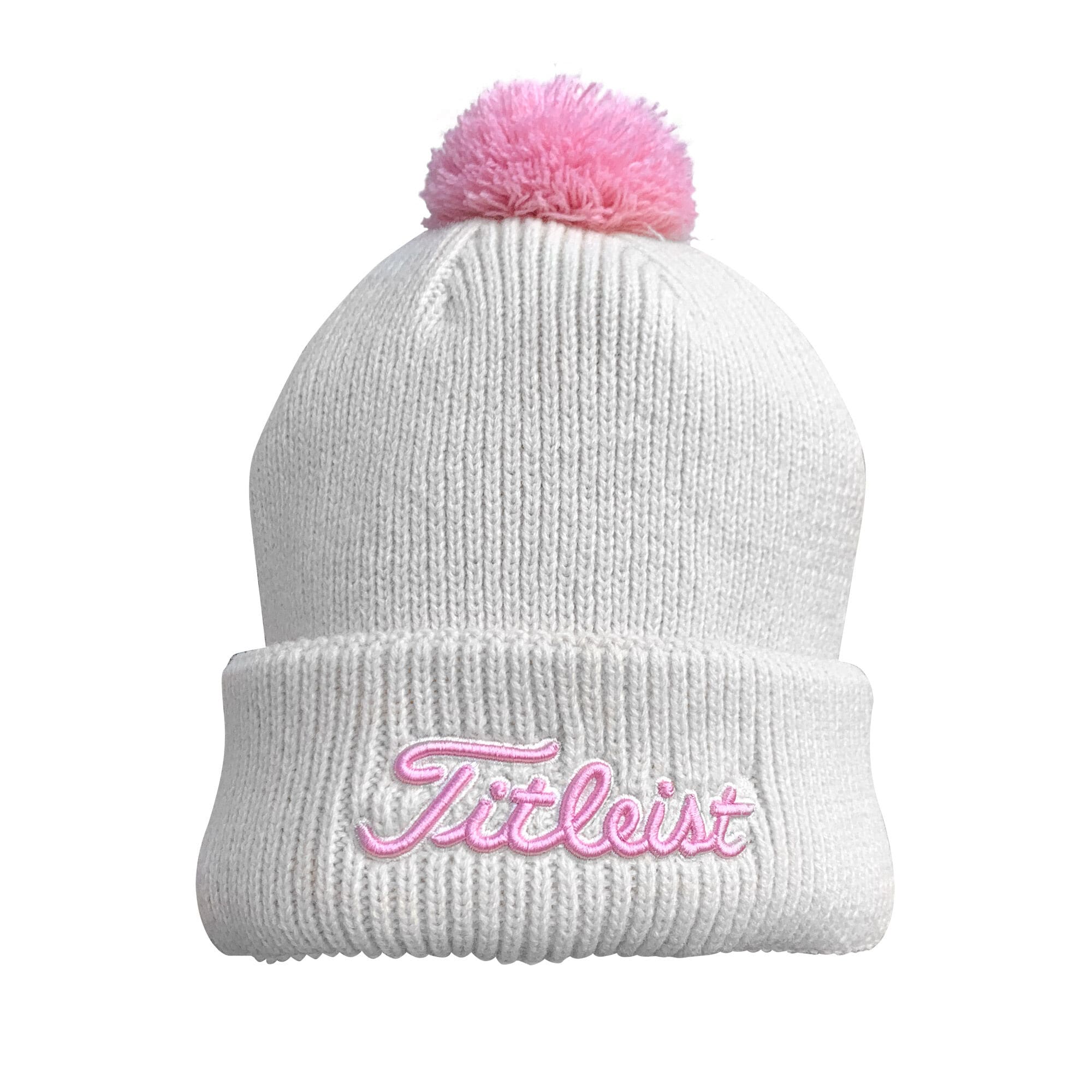 golf beanie with pom pom