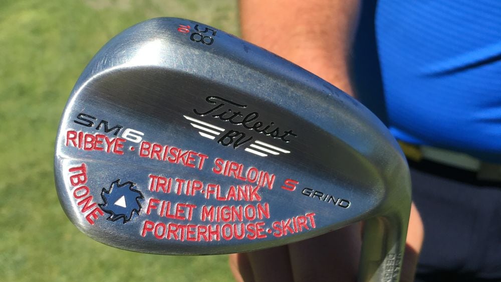 The Vokey Design team customized Titleist Brand...