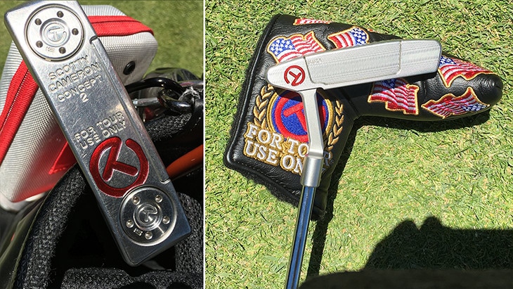 ... a Scotty Cameron Concept 2 prototype putter.