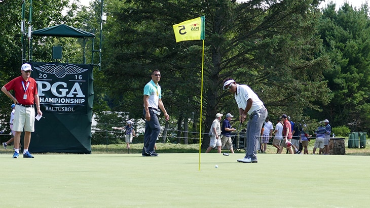 Jaidee will play in his sixth PGA Championship,...