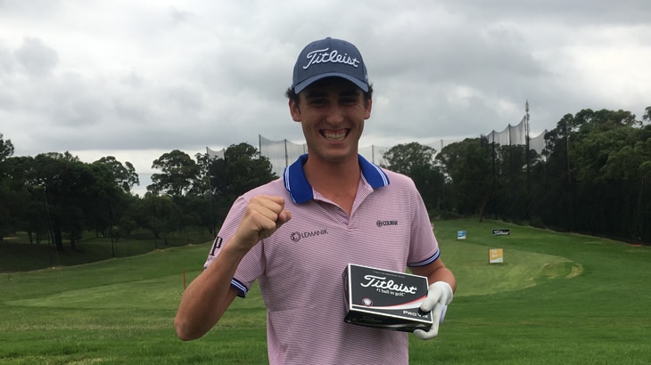 Titleist Staffer Renato Paratore put the new 2017...