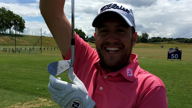 Titleist Brand Ambassador Matthew Southgate was...