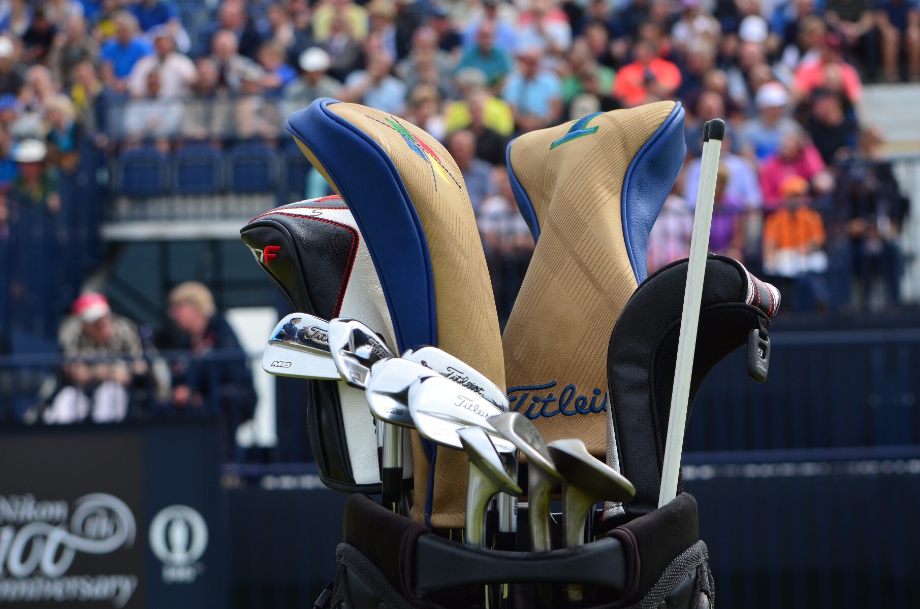 Webb Simpson&#39;s bag set up...