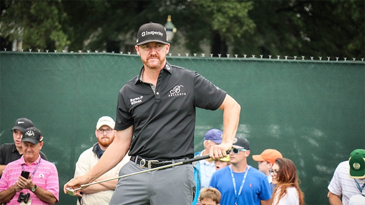 Walker won his first major at Baltusrol Golf Club...