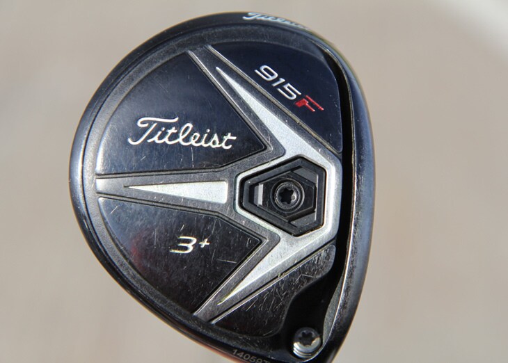 Bud&#39;s 915F 3+ fairway metal is neutrally...