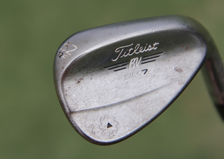 Speaking of his wedges, Ian is gaming three new...