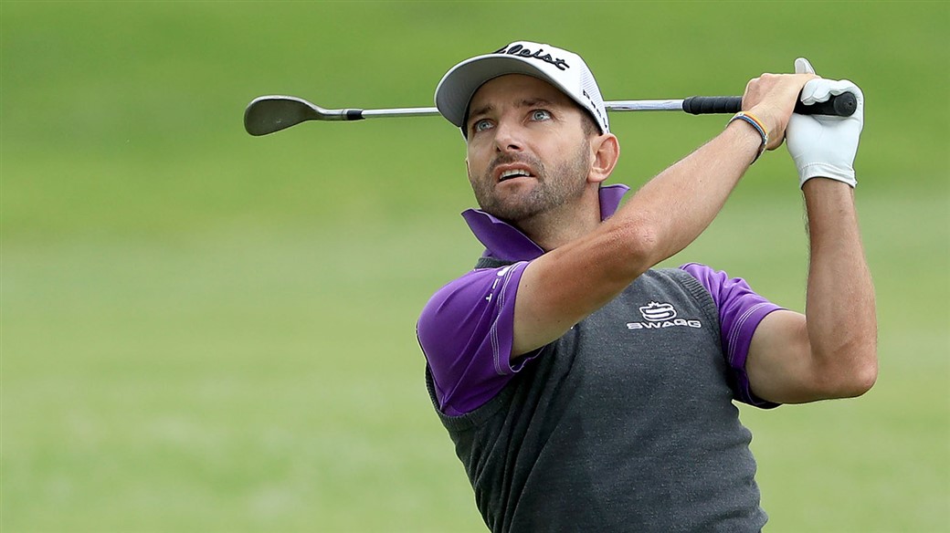 Jbe Kruger pitches his Pro V1 golf ball using a Vokey SM7 wedge during his victory at the 2019 Shinhan Donghae Open