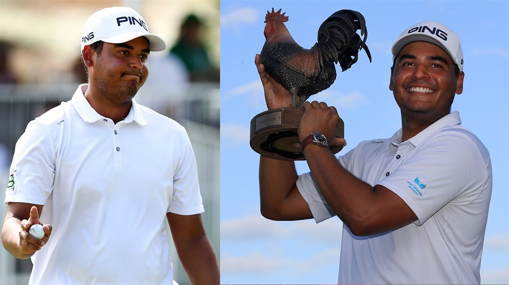 Sebastian Munoz relied on a Pro V1 golf ball to capture his first PGA TOUR title at the 2019 Sanderson Farms Championship